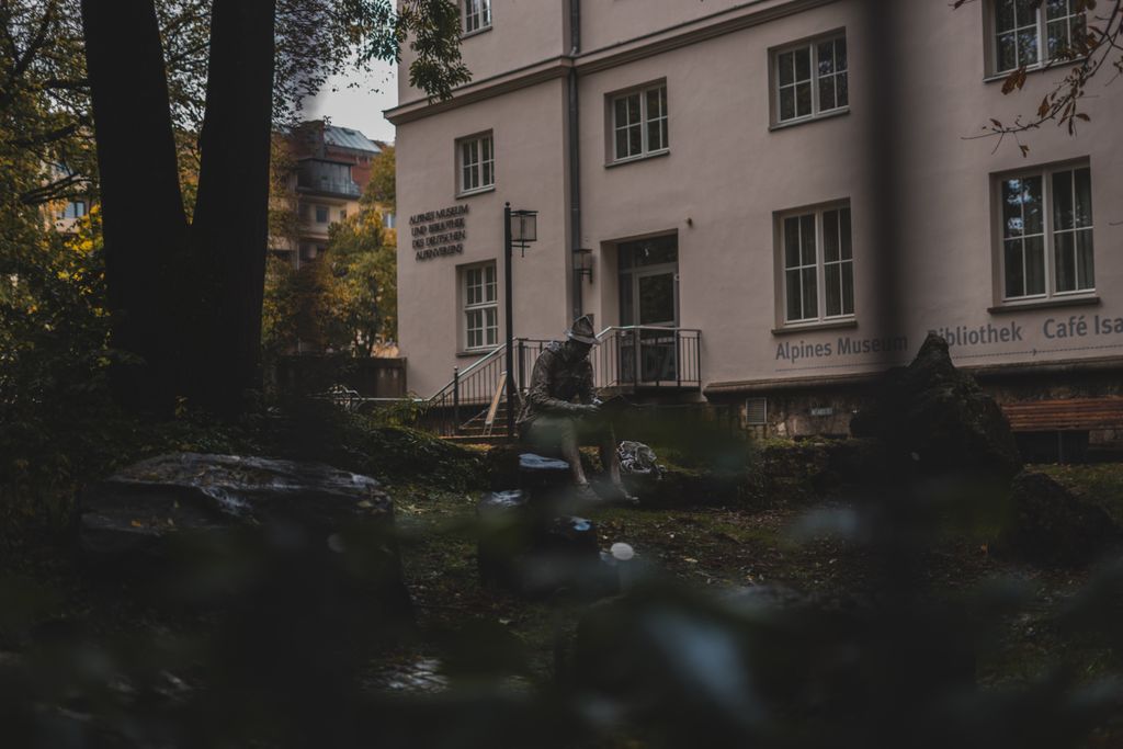 Photowalk through Munich in October 2017