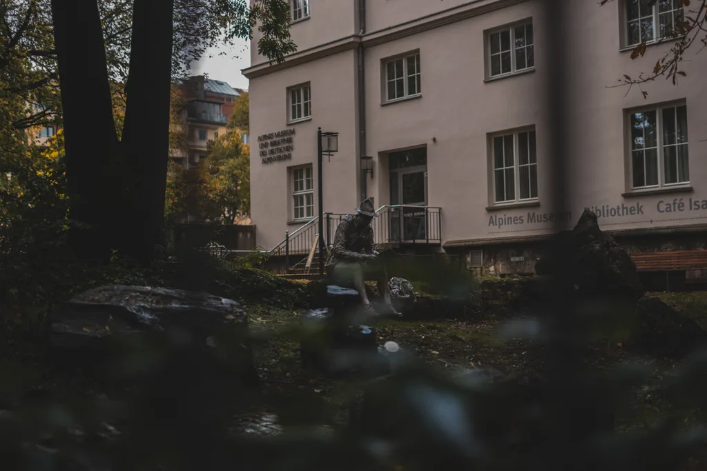 Photowalk through Munich in October 2017