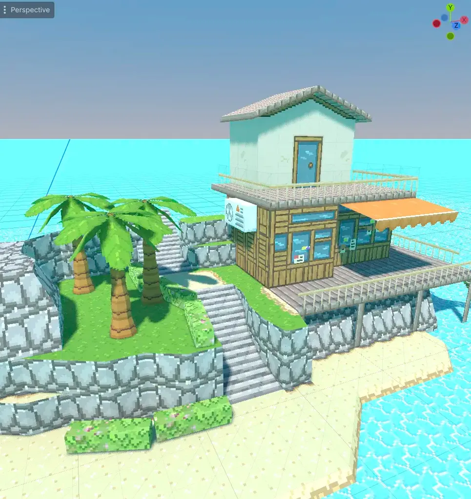 Ducky HD-2.5D screenshot
