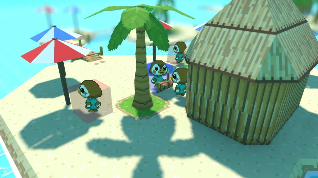 Ducky 3D Islands (working title) screenshot