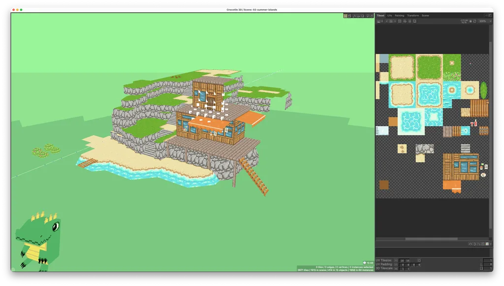 Ducky 3D Islands (working title) screenshot