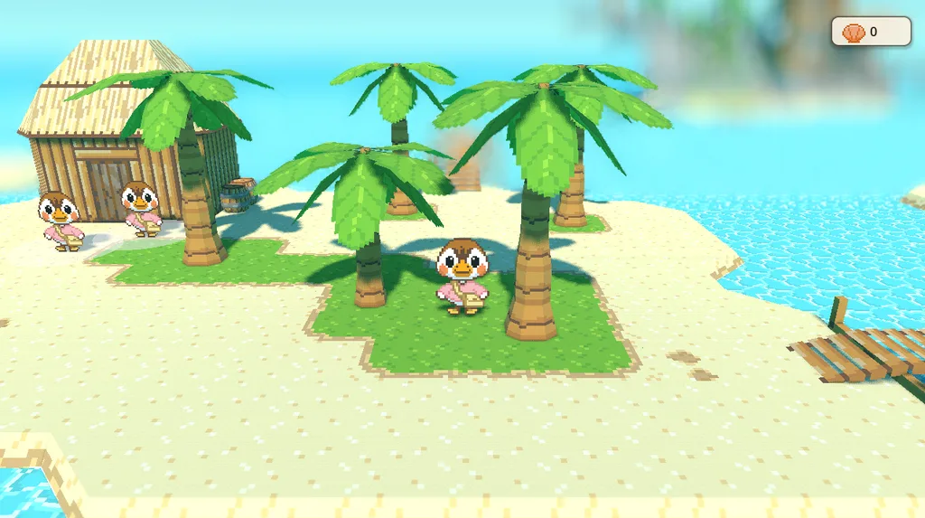 Ducky 3D Islands (working title) screenshot