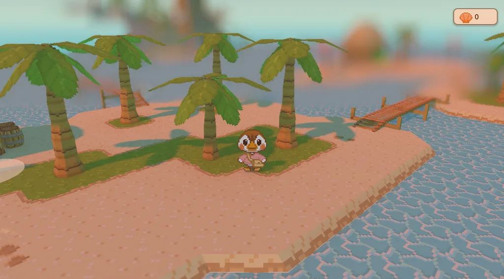 Ducky 3D Islands (working title) screenshot